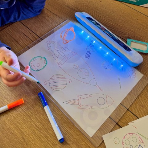 Woopie WOOPIE Magiczna Tablica 3D Podświetlenie LED do Rysowania