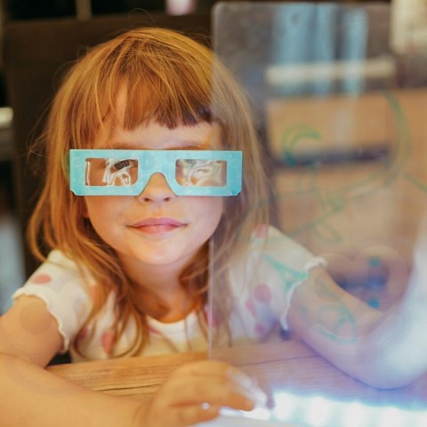 Woopie WOOPIE Magiczna Tablica 3D Podświetlenie LED do Rysowania