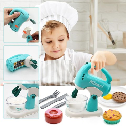 Woopie WOOPIE Zestaw AGD 3w1 Ekspres Mikser Blender Efekty Dźwiękowe Świetlne