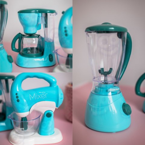 Woopie WOOPIE Zestaw AGD dla Dzieci 3w1 Mikser Blender Robot Kuchenny