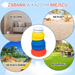 WOOPIE Kamienie Balansujące Sensoryczne Trening Równowagi 5 szt