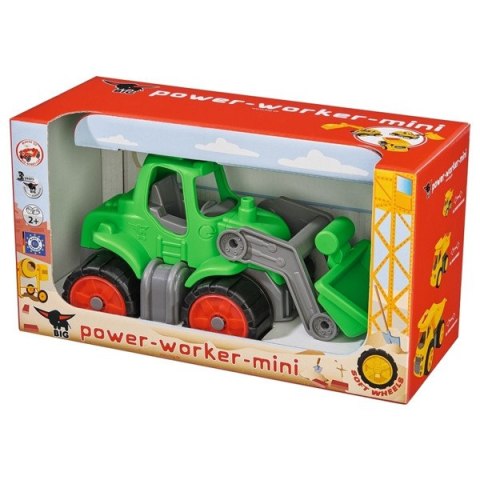 Big BIG Power Worker Mini Traktor