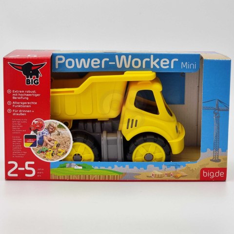 Big BIG Power Worker Mini Wywrotka