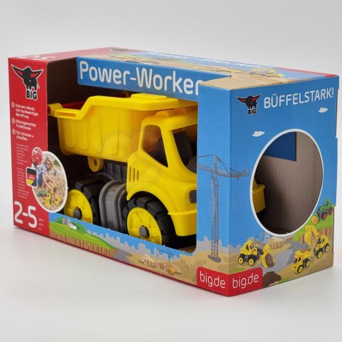 Big BIG Power Worker Mini Wywrotka