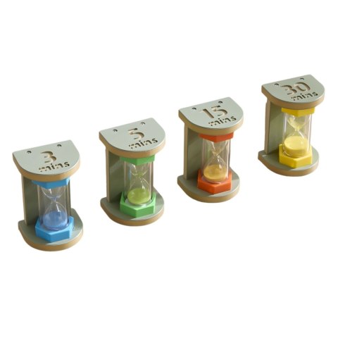 Masterkidz MASTERKIDZ Zestaw Edukacyjnych Klepsydr STEM