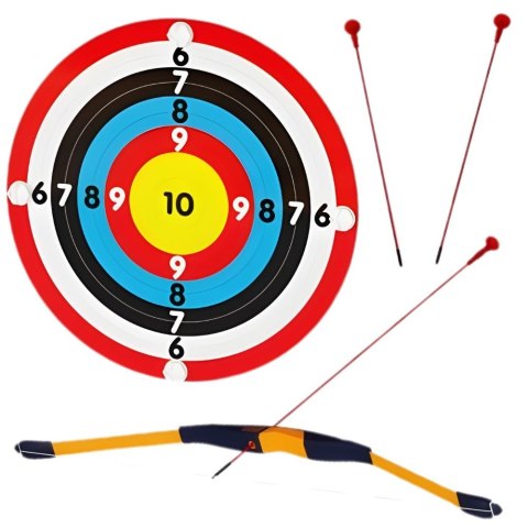 Masterkidz MASTERKIDZ Zestaw Łucznika Do Tablicy STEM Łuk + Tarcza + Strzały