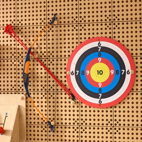 Masterkidz MASTERKIDZ Zestaw Łucznika Do Tablicy STEM Łuk + Tarcza + Strzały