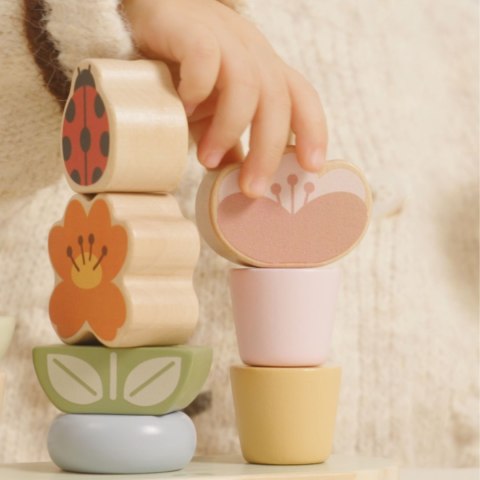 Viga Toys VIGA Drewniana Układanka Sorter Ogród 12m+