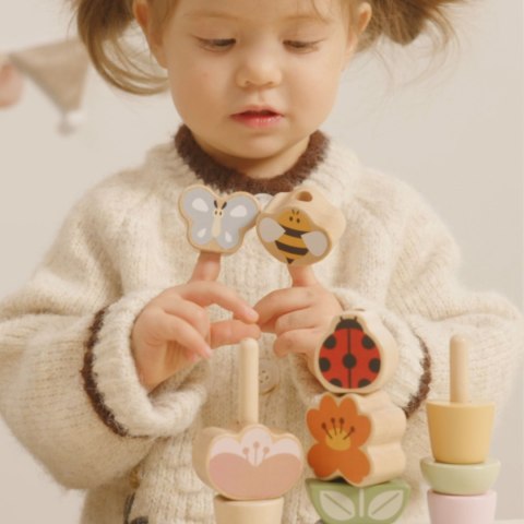 Viga Toys VIGA Drewniana Układanka Sorter Ogród 12m+