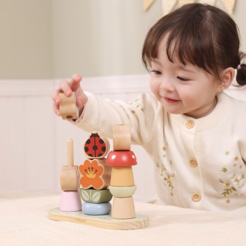 Viga Toys VIGA Drewniana Układanka Sorter Ogród 12m+
