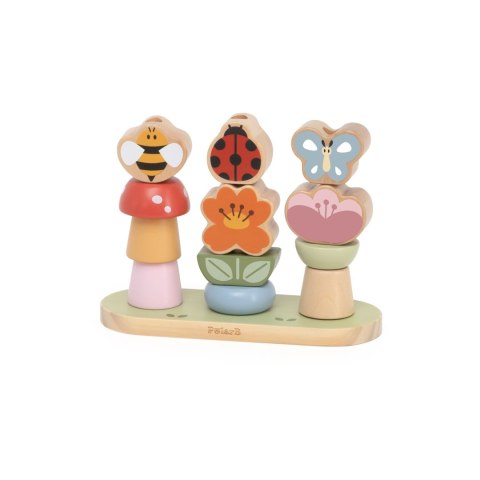 Viga Toys VIGA Drewniana Układanka Sorter Ogród 12m+