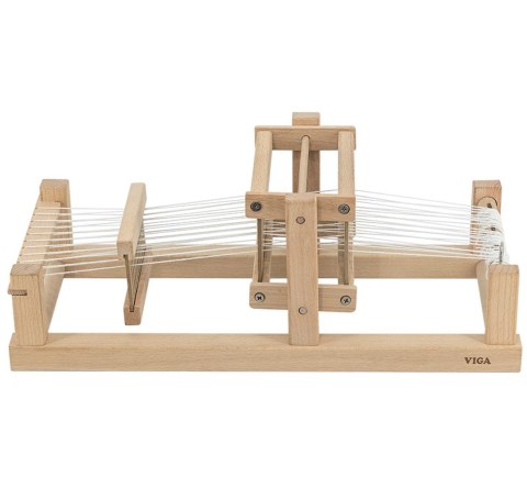 Viga Toys VIGA Krosno Tkackie Warsztat Tkacki Drewniany Certyfikat FSC