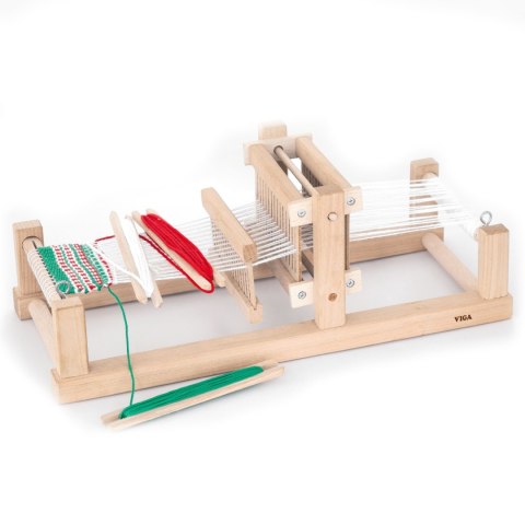 Viga Toys VIGA Krosno Tkackie Warsztat Tkacki Drewniany Certyfikat FSC