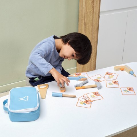 Viga Toys VIGA PolarB Torba z Narzędziami Małego Majsterkowicza