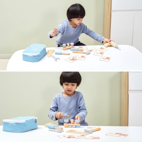 Viga Toys VIGA PolarB Torba z Narzędziami Małego Majsterkowicza