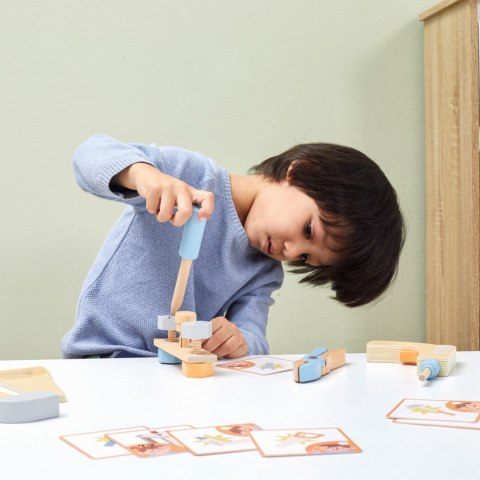 Viga Toys VIGA PolarB Torba z Narzędziami Małego Majsterkowicza