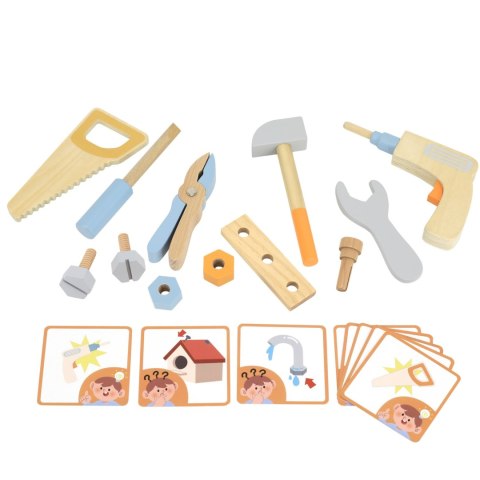 Viga Toys VIGA PolarB Torba z Narzędziami Małego Majsterkowicza