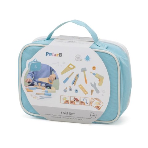 Viga Toys VIGA PolarB Torba z Narzędziami Małego Majsterkowicza