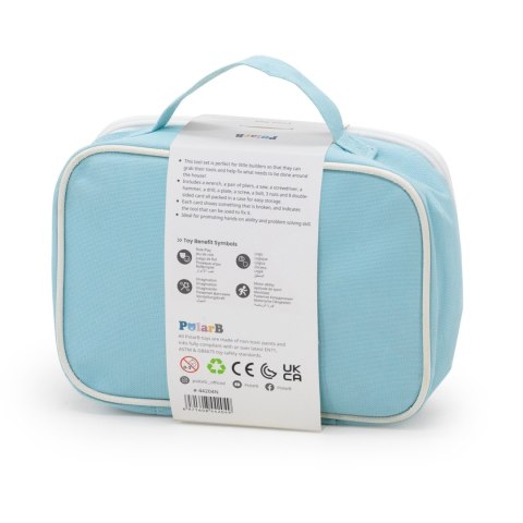 Viga Toys VIGA PolarB Torba z Narzędziami Małego Majsterkowicza