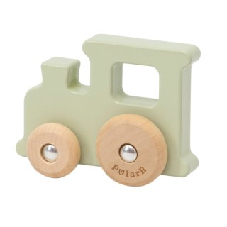 Viga Toys VIGA Zestaw Drewnianych Kolorowych Pojazdów 4szt. z Serii PolarB