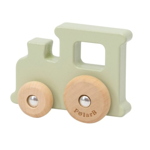 Viga Toys VIGA Zestaw Drewnianych Kolorowych Pojazdów 4szt. z Serii PolarB