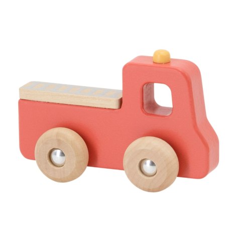 Viga Toys VIGA Zestaw Drewnianych Kolorowych Pojazdów 4szt. z Serii PolarB