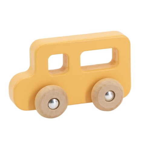 Viga Toys VIGA Zestaw Drewnianych Kolorowych Pojazdów 4szt. z Serii PolarB