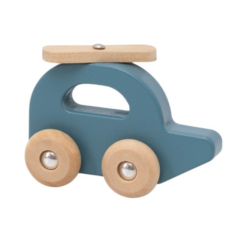 Viga Toys VIGA Zestaw Drewnianych Kolorowych Pojazdów 4szt. z Serii PolarB
