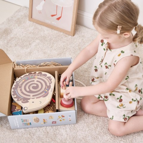 Viga Toys VIGA Zestaw Zabawek Edukacyjnych Pudełko Box od 24 miesiąca do 36 miesiąca