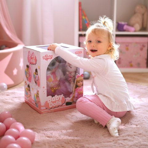 Woopie Royal WOOPIE ROYAL Lalka Hiszpanka Raquel Interaktywna Baby Dolls