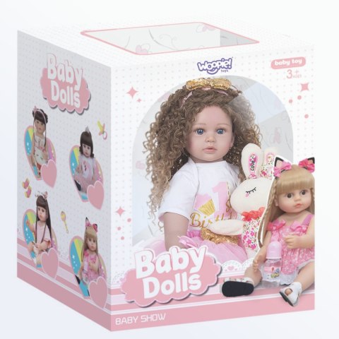 Woopie Royal WOOPIE ROYAL Lalka Hiszpanka Raquel Interaktywna Baby Dolls