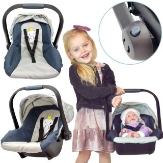 Woopie Royal WOOPIE ROYAL Nosidełko dla Lalki 33-48 cm