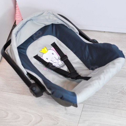 Woopie Royal WOOPIE ROYAL Nosidełko dla Lalki 33-48 cm