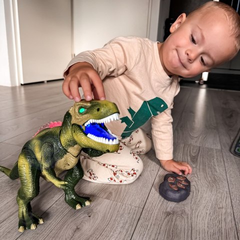 Woopie WOOPIE Dinozaur Zdalnie Sterowany RC Robot T-Rex