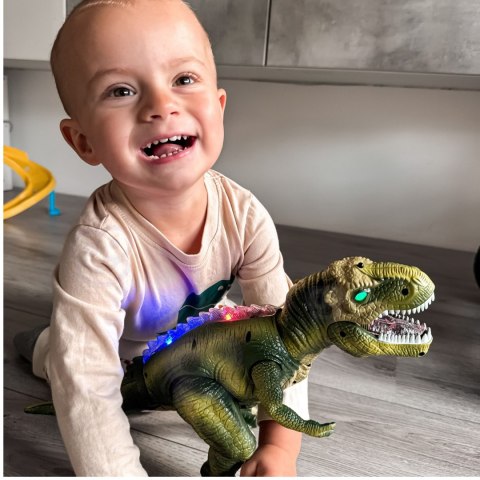 Woopie WOOPIE Dinozaur Zdalnie Sterowany RC Robot T-Rex