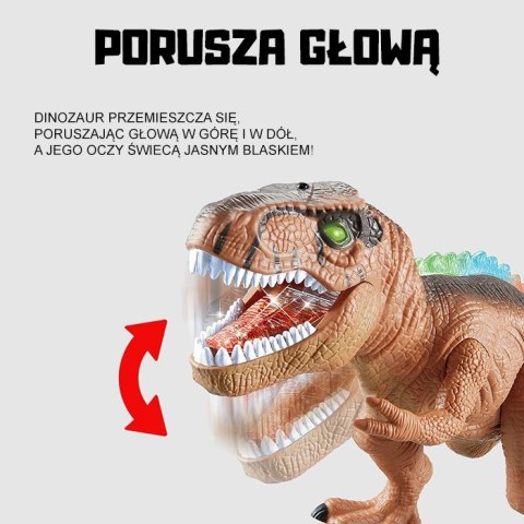Woopie WOOPIE Dinozaur Zdalnie Sterowany RC Robot T-Rex