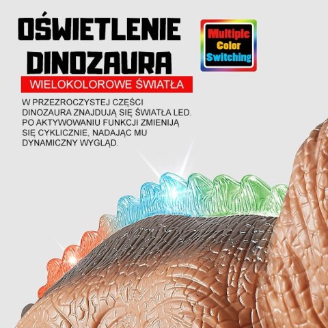 Woopie WOOPIE Dinozaur Zdalnie Sterowany RC Robot T-Rex