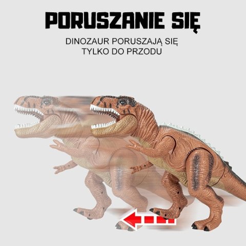 Woopie WOOPIE Dinozaur Zdalnie Sterowany RC Robot T-Rex