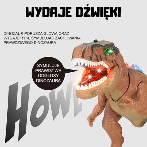 Woopie WOOPIE Dinozaur Zdalnie Sterowany RC Robot T-Rex