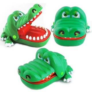 Woopie WOOPIE Gra Zręcznościowa Gryzący Krokodylek Chory Ząbek u Dentysty