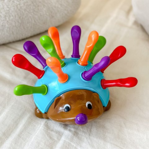 Woopie WOOPIE Gra Zręcznościowa Jeżyk Sorter Montessori Nauka Liczb i Kolorów 4w1