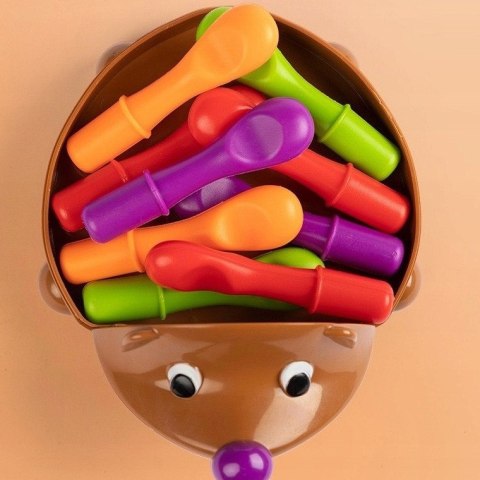 Woopie WOOPIE Gra Zręcznościowa Jeżyk Sorter Montessori Nauka Liczb i Kolorów 4w1
