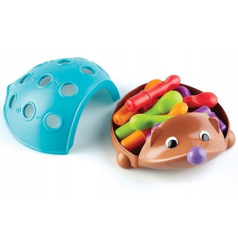 Woopie WOOPIE Gra Zręcznościowa Jeżyk Sorter Montessori Nauka Liczb i Kolorów 4w1