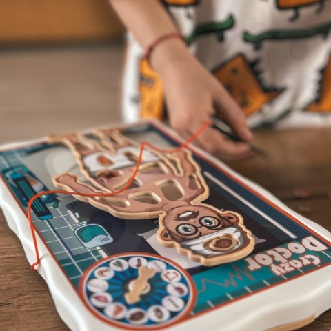 Woopie WOOPIE Gra Zręcznościowa Szalony Lekarz