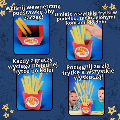 Woopie WOOPIE Gra Zręcznościowa Wyskakujące Frytki