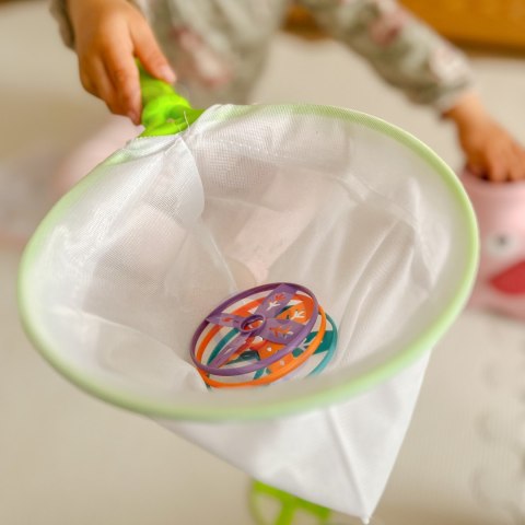 Woopie WOOPIE Gra Zręcznościowa Złap Frisbee Wyrzutnia Dysków