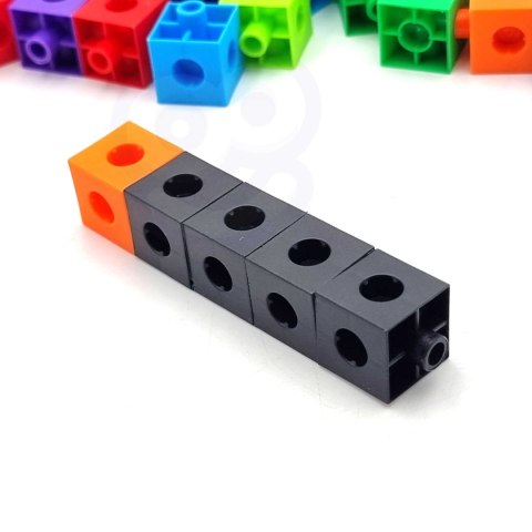 Woopie WOOPIE Klocki Konstrukcyjne 3D Sześciany 150 el.