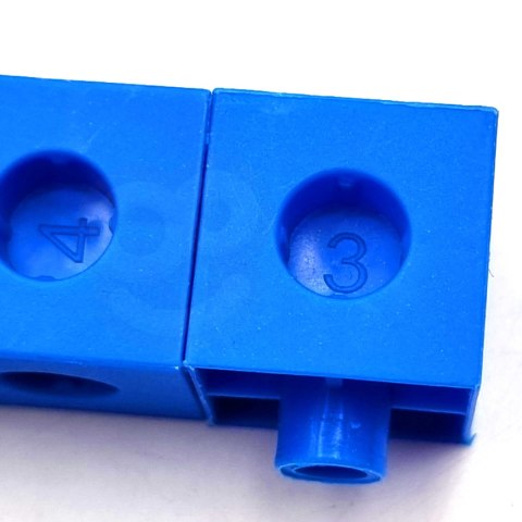 Woopie WOOPIE Klocki Konstrukcyjne 3D Sześciany 150 el.