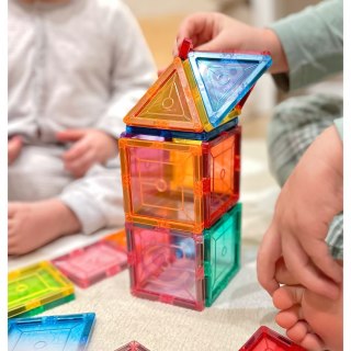 Woopie WOOPIE Magnetyczne Klocki Konstrukcyjne Montessori 3D