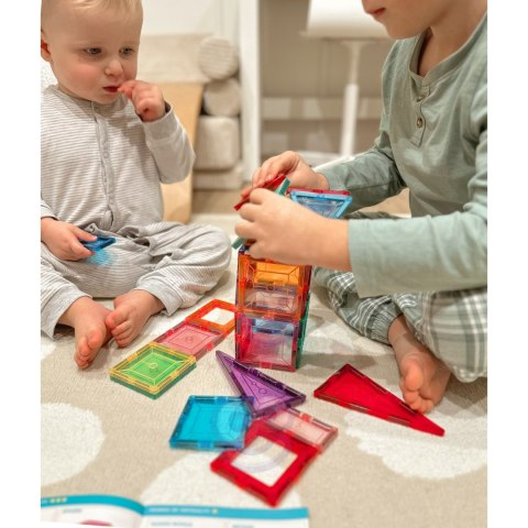 Woopie WOOPIE Magnetyczne Klocki Konstrukcyjne Montessori 3D